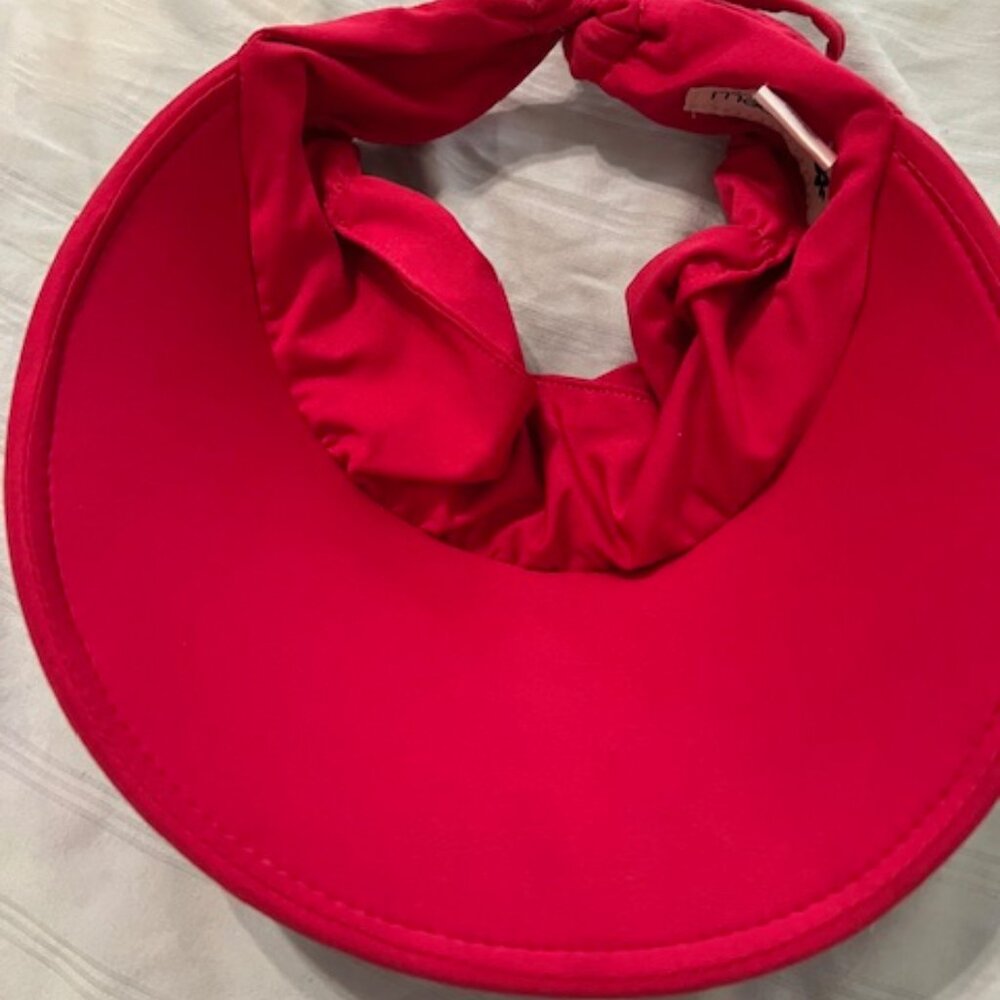 Cappelli Straworld Lycra Floating Sun Visor - Picture 4 of 6